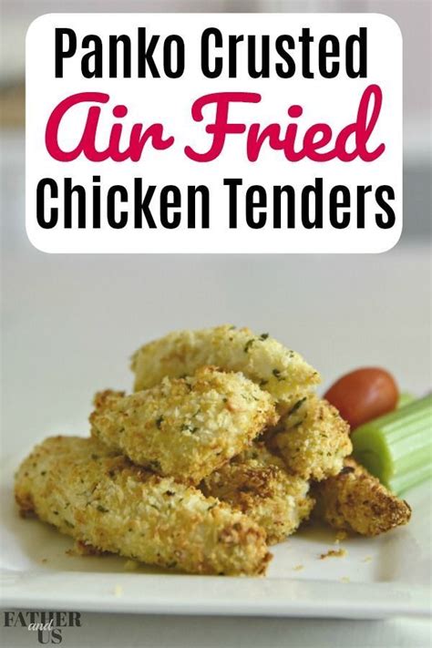 This is one of my favorite Air Fryer Recipes. These Panko crusted chicken… | Panko crusted ...