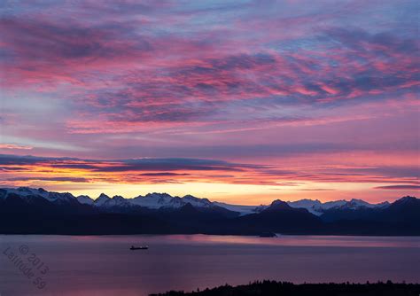 Winter Experience - Watching Beautiful Sunrises in Homer Alaska | Guide ...