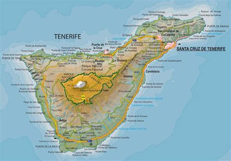 Parque Nacional del Teide, Tenerife - Mount Teide National Park ...