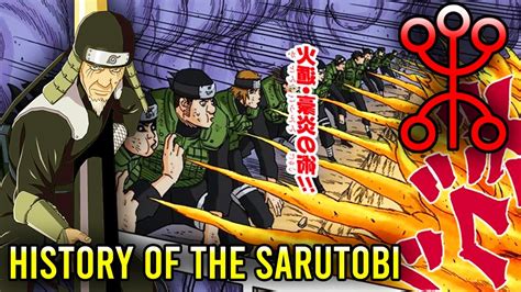 The History of the Sarutobi Clan - YouTube