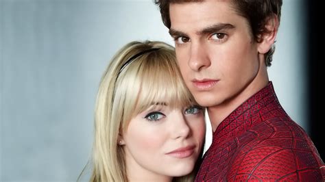 Andrew Garfield Emma Stone - Wallpaper, High Definition, High Quality, Widescreen