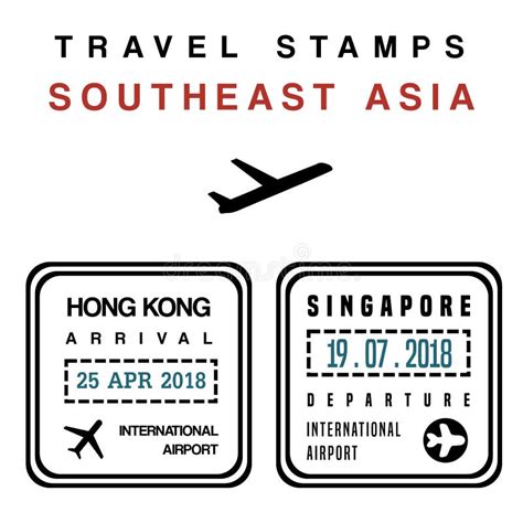 Asia Passport Stamps Stock Illustrations – 213 Asia Passport Stamps Stock Illustrations, Vectors ...