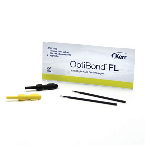 Dental Composite Bonding Agent OptiBond Light-Cure Unidose | Stevenson ...