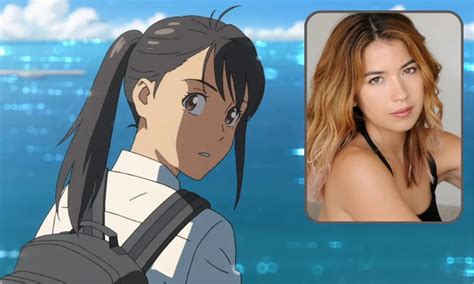 Nichole Sakura Leads English Dub Cast of 'Suzume' | Animation Magazine