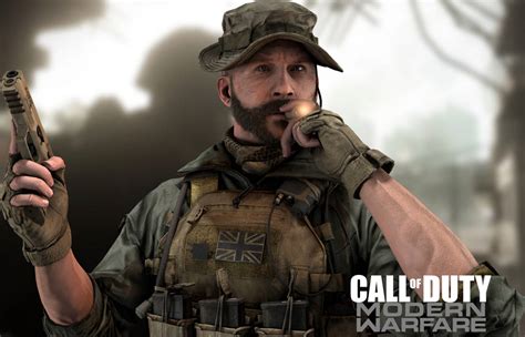 Captain Price- Modern Warfare by MaxSchram on DeviantArt