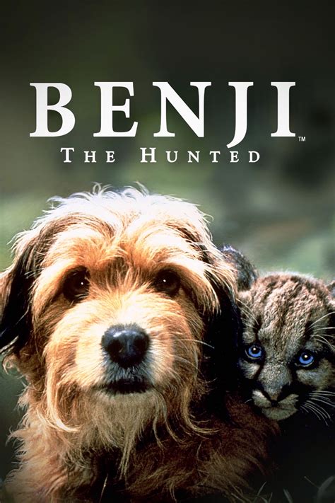 Benji the Hunted (1987) - Posters — The Movie Database (TMDB)