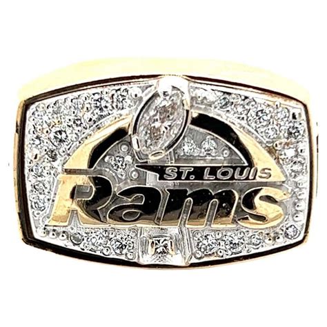 New Orleans Saints Super Bowl Ring For Sale at 1stDibs | saints super ...