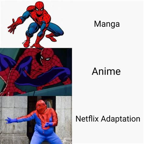 Netflix Adaptation Memes – Comics And Memes