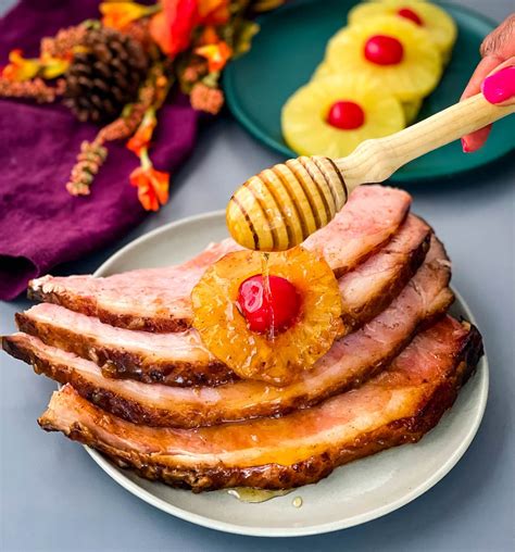 Southern Baked Ham with Pineapple + {VIDEO}