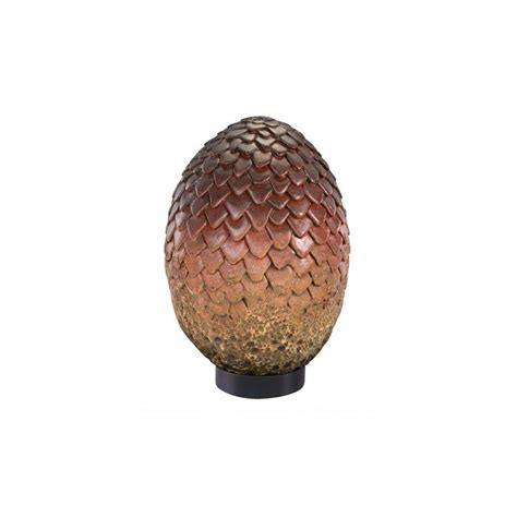 Game of Thrones Dragon Egg Prop Replica Drogon 20 cm - Wondertoys.nl