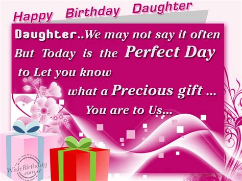 Birthday Wishes For Step Daughter - Birthday Images, Pictures