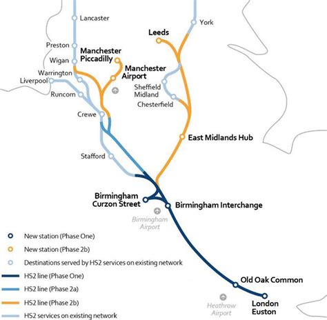 Grayling reveals government's preferred Northern route for H