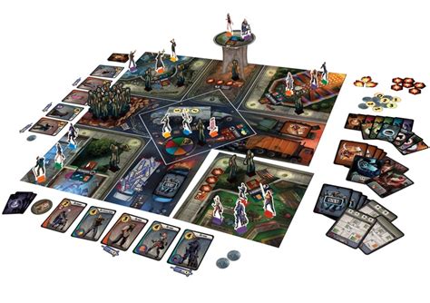 City of Horror | Image | BoardGameGeek | Creepy games, Fun board games ...