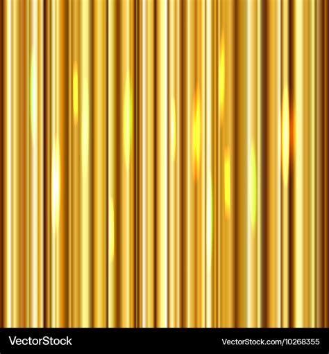 Golden stripes background Royalty Free Vector Image