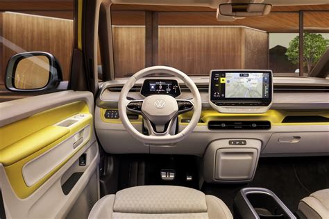 Meet Volkswagen's ID. Buzz, its iconic minibus reborn as a modern EV | Mashable