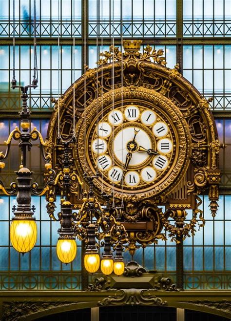 Horloge d'Orsay II | Paris attraction, Cool clocks, Paris