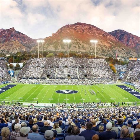 Byu Football Stadium Capacity