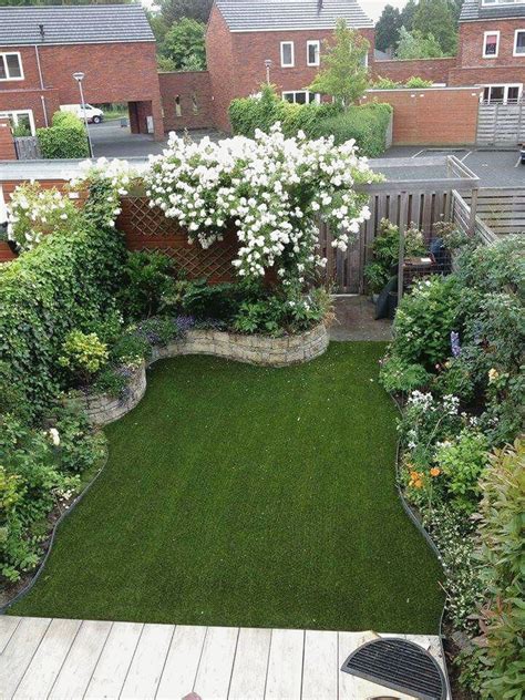 48 Best Small Yard Landscaping & Flower Garden Design Ideas #SmallYardLan… | Small yard ...