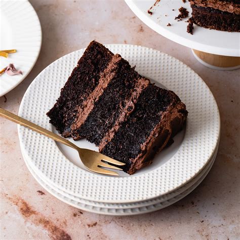 Moist Chocolate Cake - Style Sweet