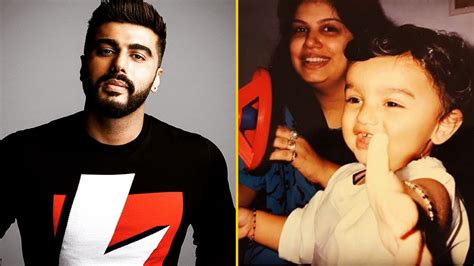 Come Back Please: Arjun Kapoor Pens Emotional Note in Memory of Mom Mona