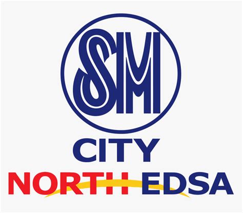 Sm City North Edsa Logo, HD Png Download - kindpng