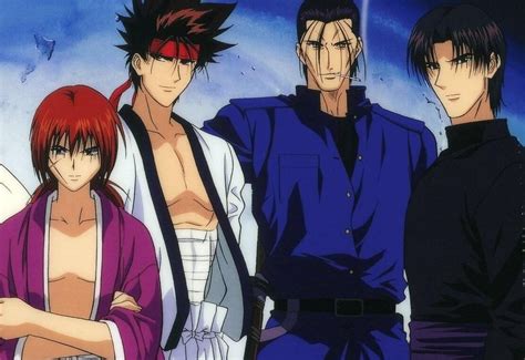 Rurouni Kenshin / Rurouni Kenshin Nur Noch Fur Kurze Zeit Auf Netflix ...