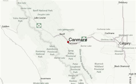 Canmore Location Guide