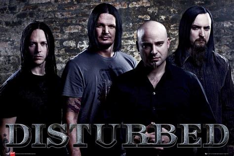 Disturbed - band Poster | Sold at UKposters