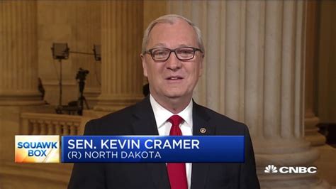 Sen Kevin Cramer: Stocks show how public feels about Trump impeachment