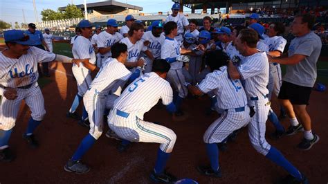 UCLA baseball scores 9 runs in ninth, hits walk-off bomb in absolutely ...