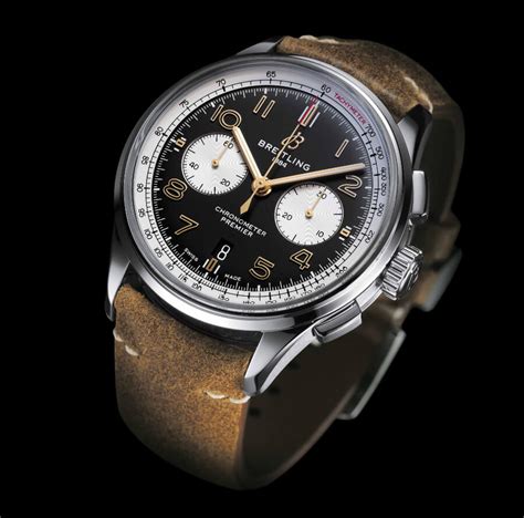 Breitling Premier B01 Chronograph 42 Norton Edition