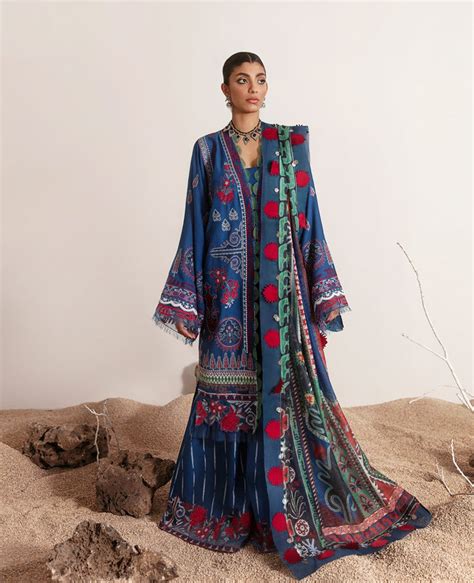 Republic Womenswear Selene Luxury Lawn Collection – D12-B – YourLibaas