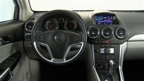 2011 Opel Antara - Interior - YouTube