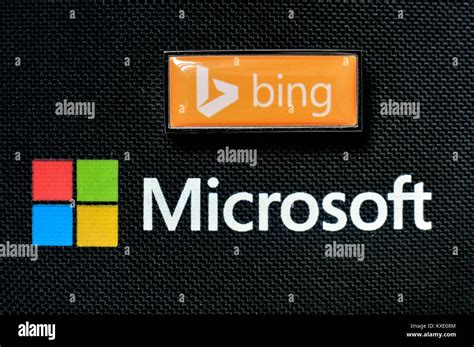 Microsoft Bing Search Logo