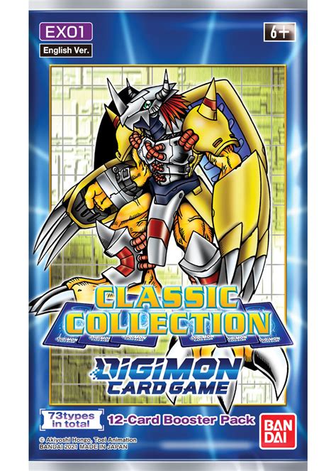 Digimon TCG: Classic Collection Booster Display (24) - Round Table Games