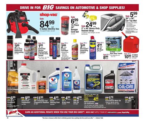 Menards Weekly Ad Feb 09 – Feb 22, 2020