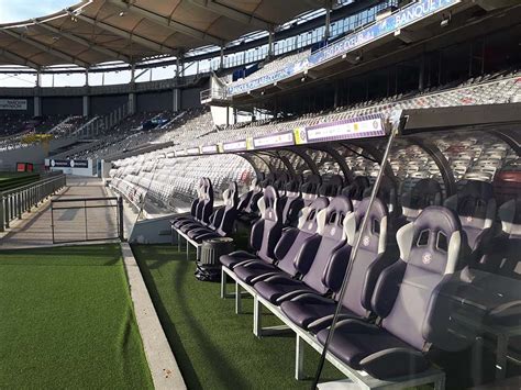 DISCOVER THE TOULOUSE FOOTBALL STADIUM | TOULOUSE | Company tours