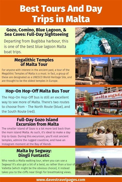 Malta Excursions - The 10 Best Tours And Day Trips in Malta | Day trips, Boat trips, Travel ...