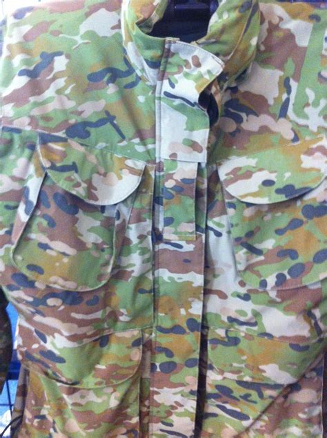 New Australian MultiCam Uniform (AMCU) uses the AMP print screens ...