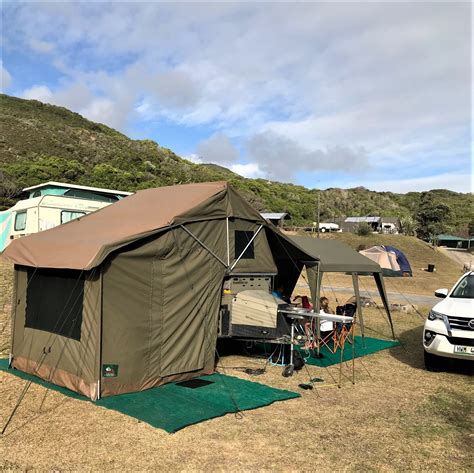 Trailer Tents: best of both worlds - 4x4 Afrika