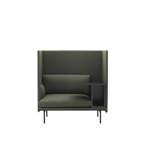 The Outline Highback Work combines the soft, deep seat and clean refined lines of Outline with a ...
