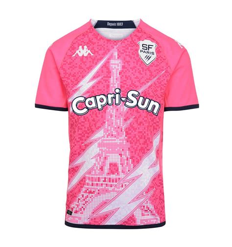 Stade Français Paris Replica Home Jersey 22/23 | The Rugby Shop