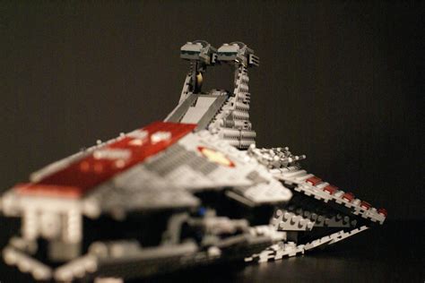 Lego Set 8039 Venator-class Republic Attack Cruiser | Flickr