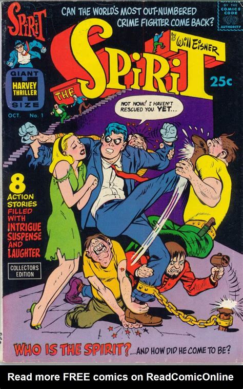 The Spirit (1966) | Viewcomic reading comics online for free 2019