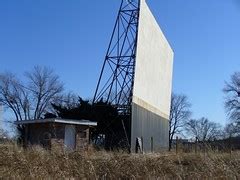 Drive-In Movie Theater Screen | The screen at an old Drive-I… | Flickr