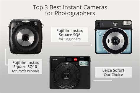 18 Best Instant Cameras in 2024