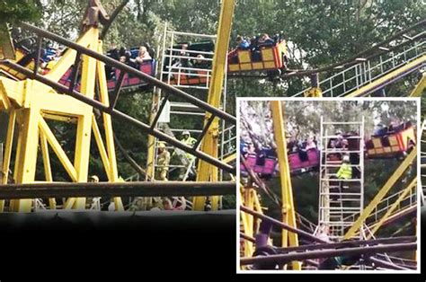 Gulliver's World rollercoaster: Children stuck on ride at Warrington site | Daily Star