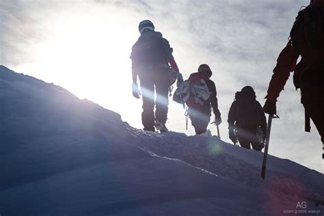 Tatra Mountains in Winter on Behance