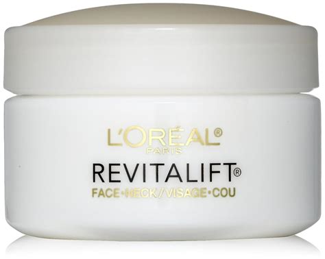 L`Oreal Paris RevitaLift Anti-Wrinkle + Firming Face and Neck Contour Cream, 1.7 71249104606 | eBay