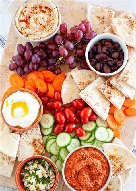 Mediterranean Mezze Platter Recipe | SimplyRecipes.com | From The Horse`s Mouth